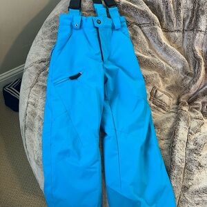 Spyder Kids Bright Blue Overalls